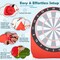 Portable Giant Kick Dartboard Soccer Game Includes Sticky Balls and Carry Bag for Kids and Adults